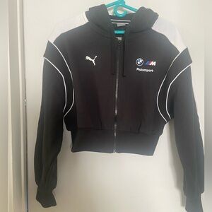 Puma x BMW Motorsport sweat jacket